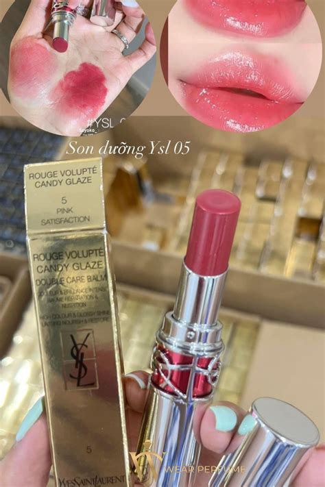 ysl gloss volupte 15|ysl pink satisfaction.